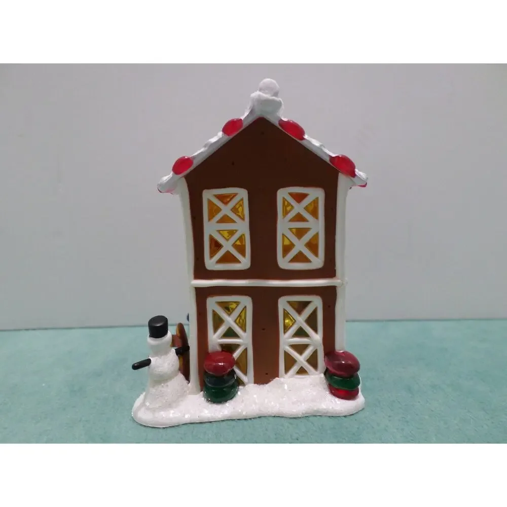 Hallmark Keepsake Christmas Ornament 2008 Gingerbread Lane House Noelville